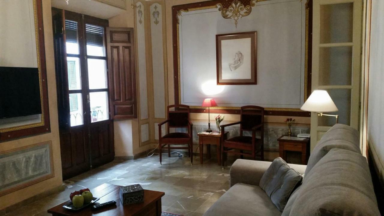 Patio San Jeronimo Casa De Arte Apartment Granada Luaran gambar