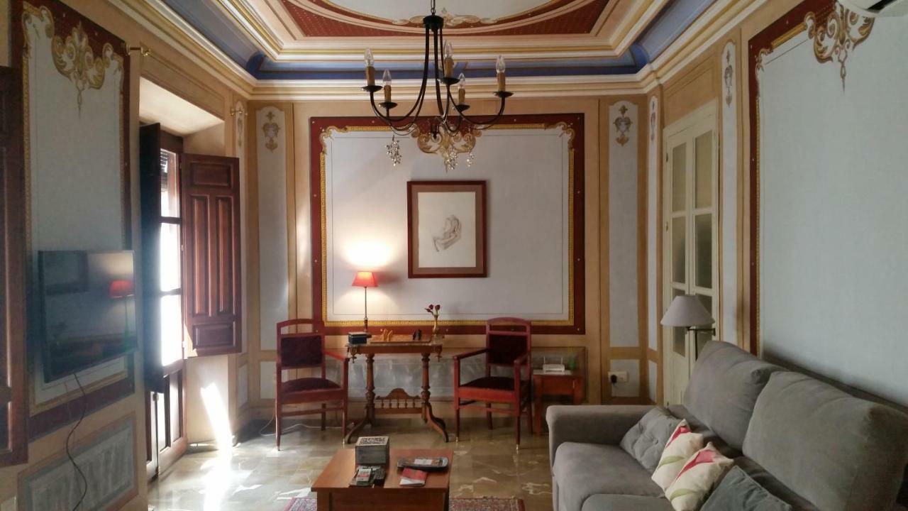 Patio San Jeronimo Casa De Arte Apartment Granada Luaran gambar
